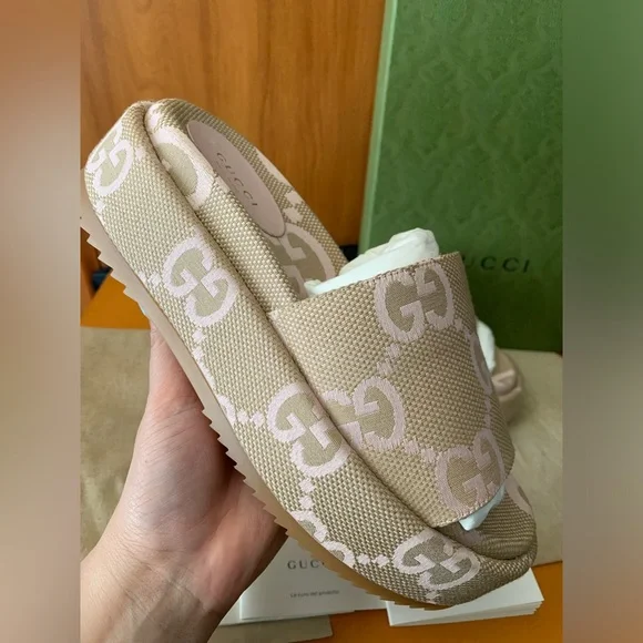 Sold✨Spanking BRAND NEW GUCCI SANDALS✨✨✨ - Picture 4 of 15